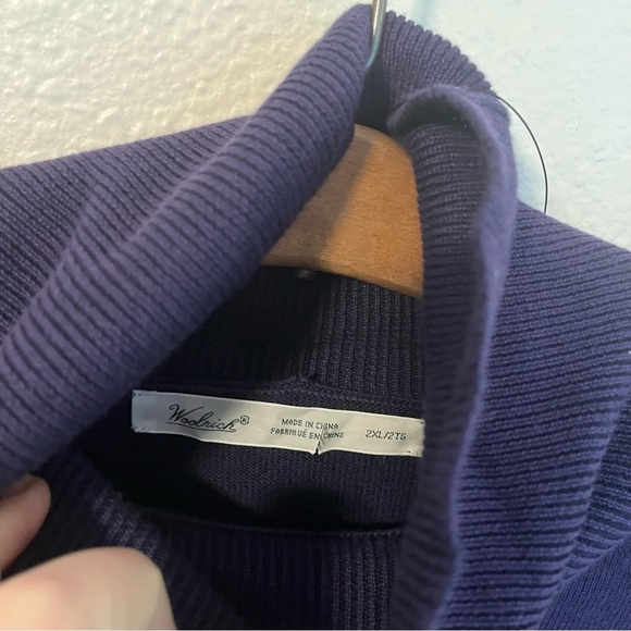 NWT Woolrich Plum Run Turtleneck - Picture 10 of 14